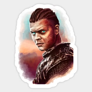 Ivar the boneless Sticker